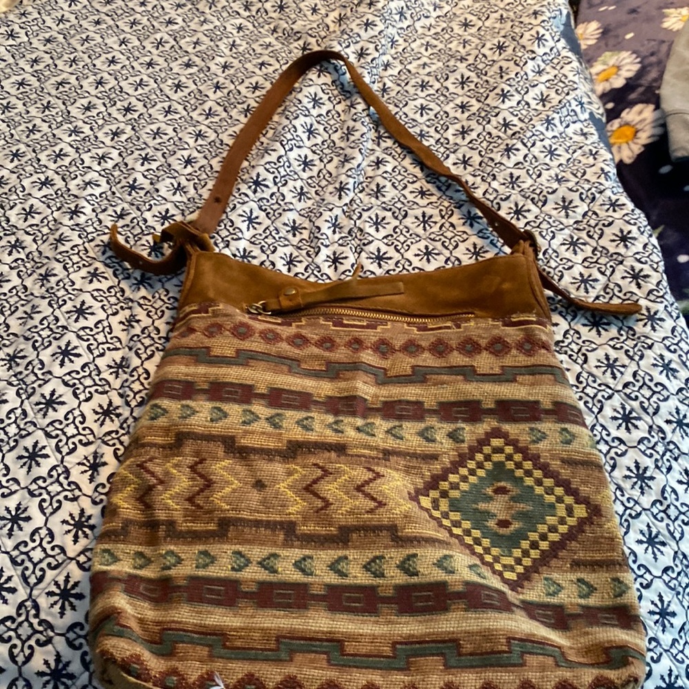 Lucky Brand Cross Body fabric Bag